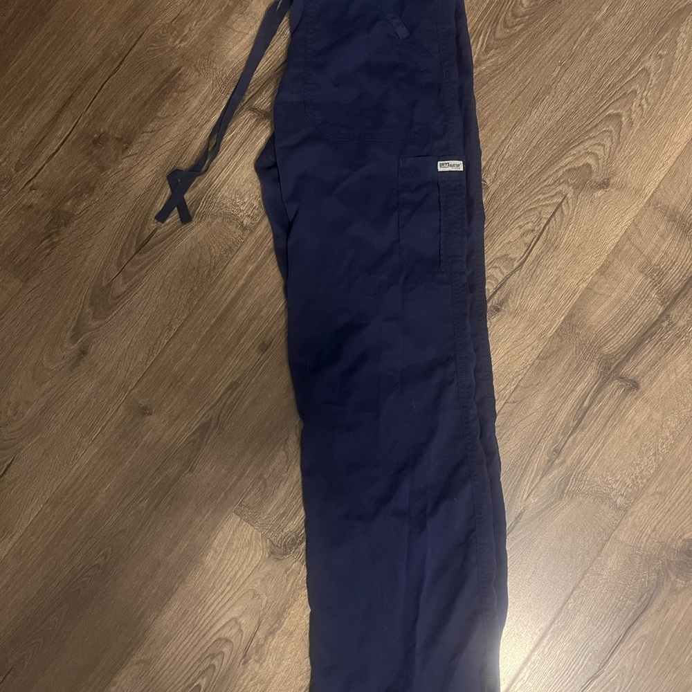 Grey's Anatomy Women's Navy Cargo Scrub Pants